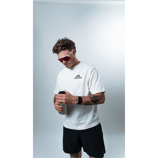 signature front tee cream