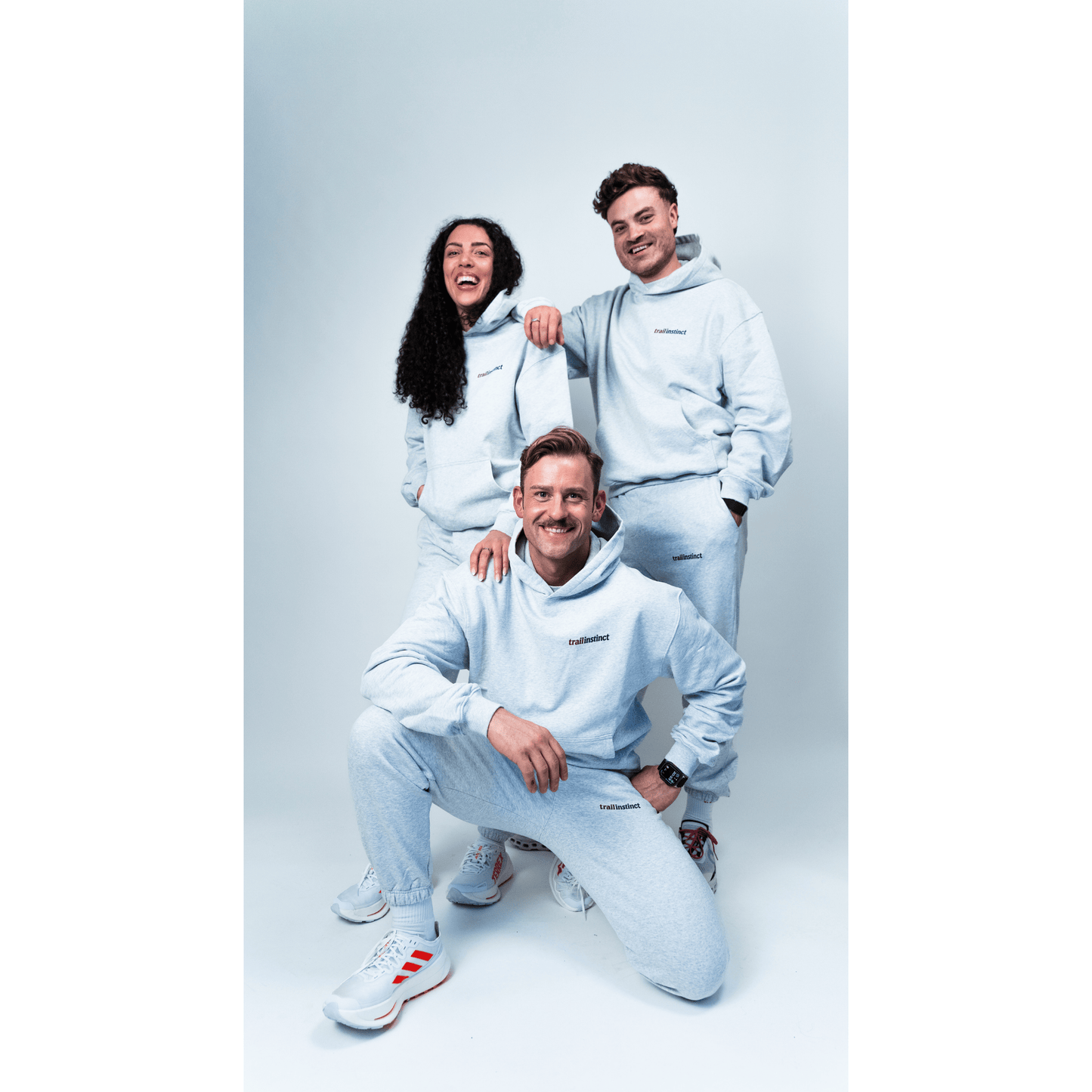 signature sweater grey