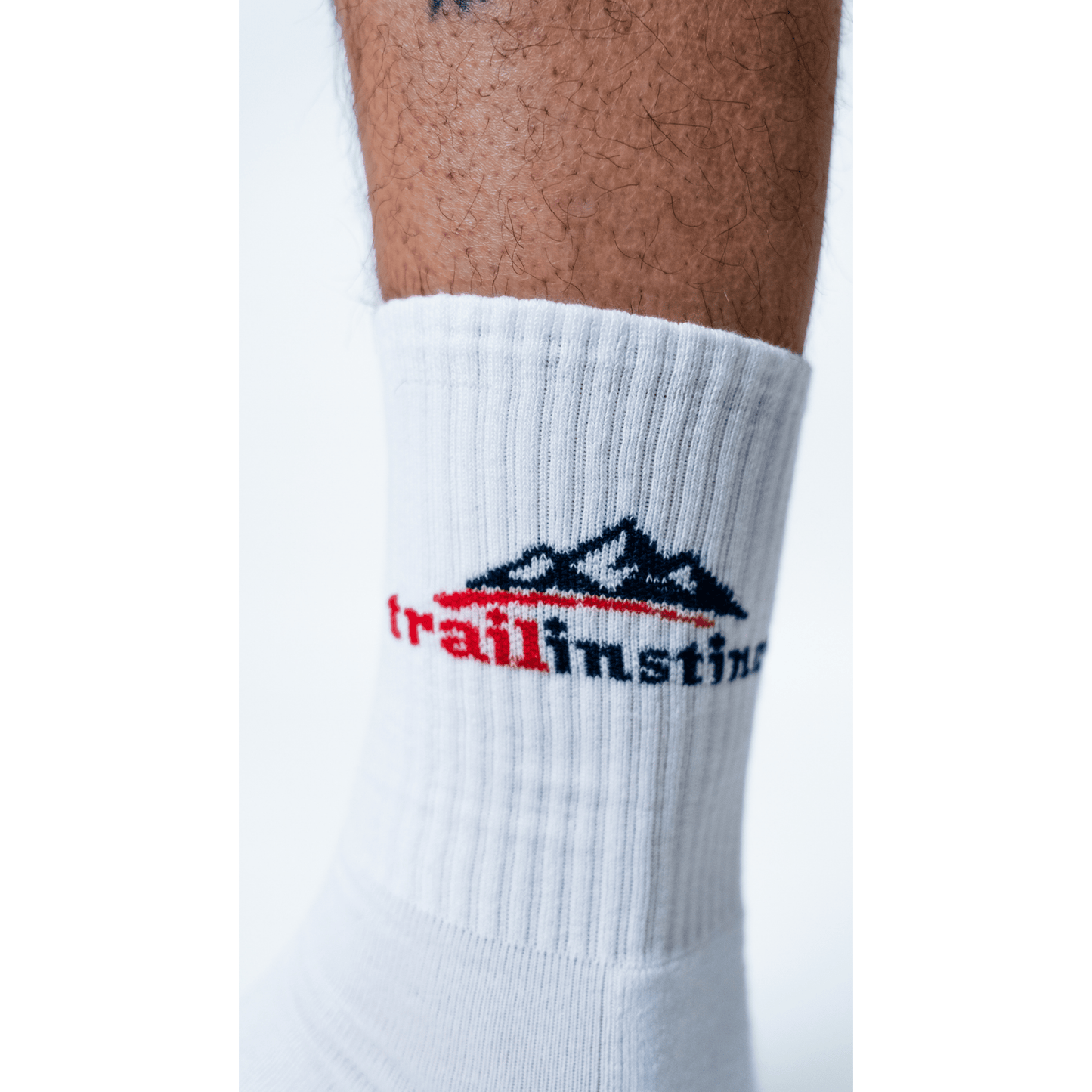 trailinstinct Sports Socks – White