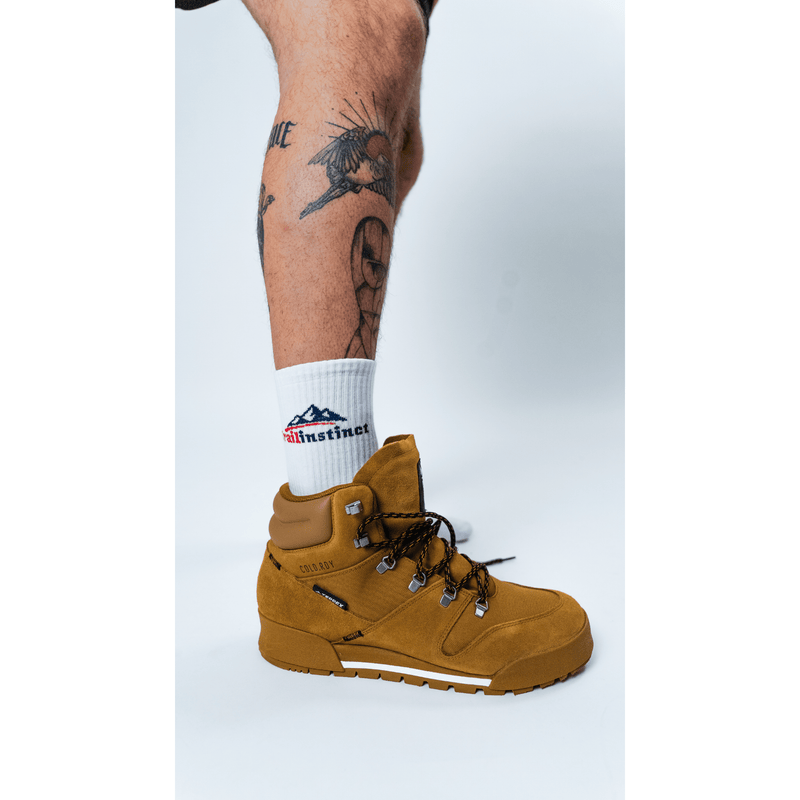 trailinstinct Sports Socks – White