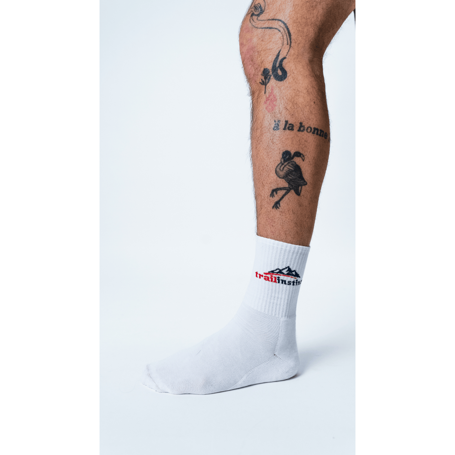 trailinstinct Sports Socks – White