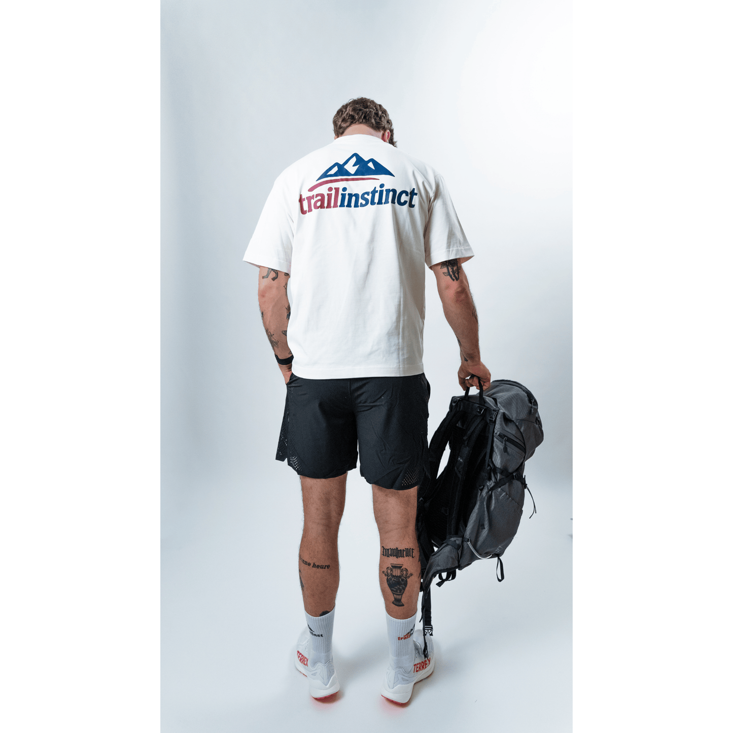 signature back tee cream