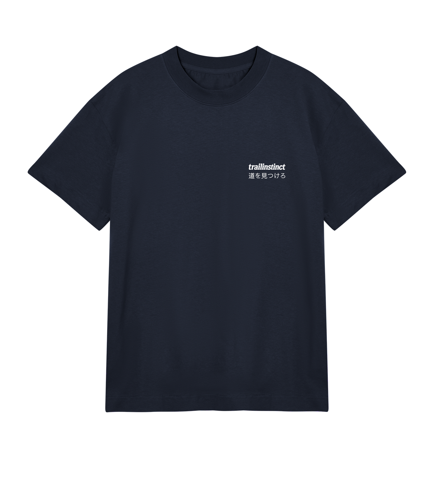 Backflip JP Heavy Boxy Tee Blue