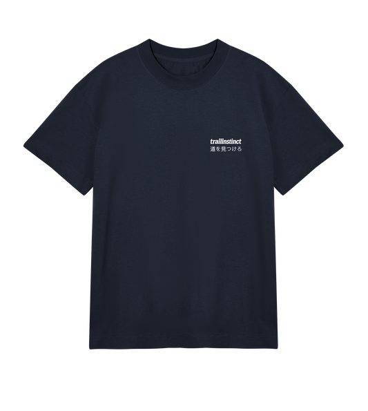 Backflip JP Heavy Boxy Tee Blue