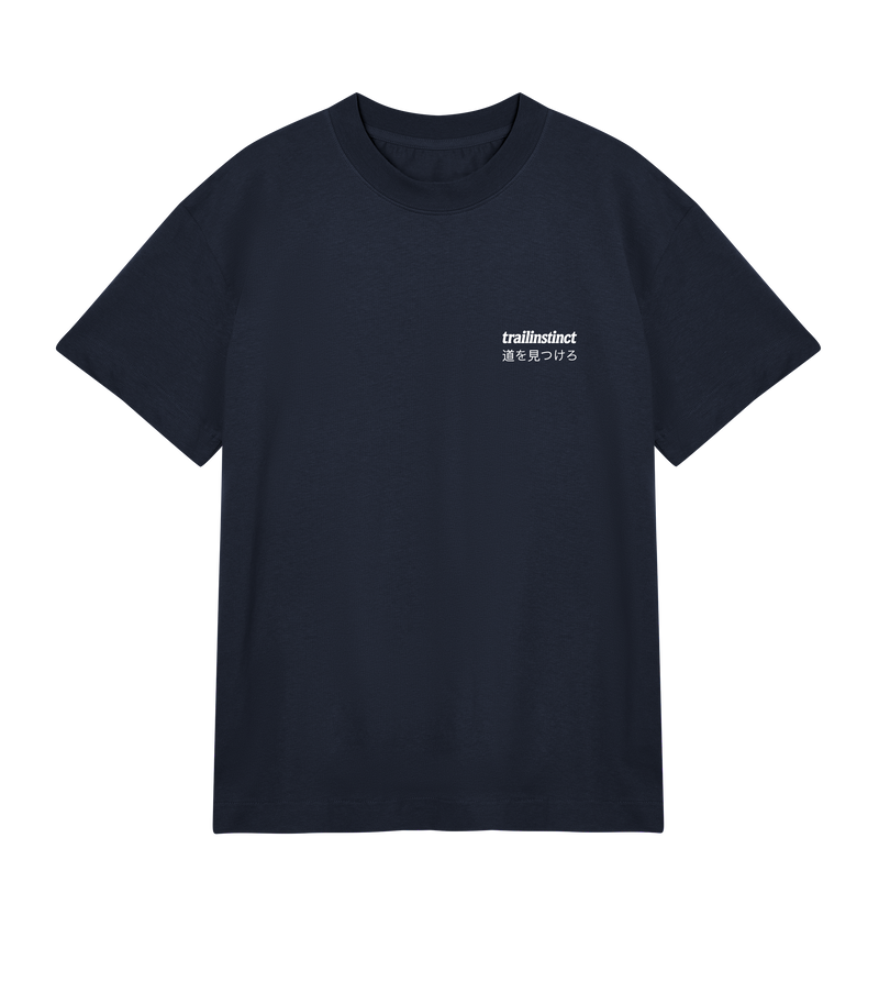 Backflip JP Heavy Boxy Tee Blue