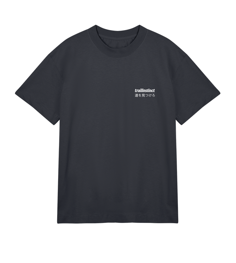 Backflip JP Heavy Boxy Tee Black